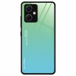 Защитный чехол Deexe Gradient Color для Xiaomi Poco X5 / Redmi Note 12 5G - Cyan / Blue (320403CL)