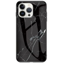 Защитный чехол Deexe Gradient Pattern для Apple iPhone 14 Pro Max - Black: фото 1 из 9