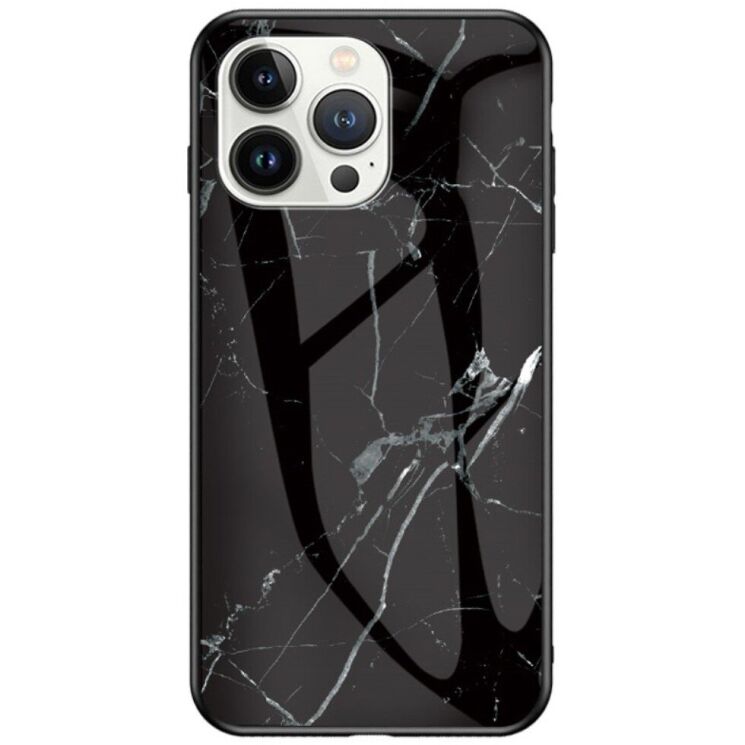Защитный чехол Deexe Gradient Pattern для Apple iPhone 14 Pro Max - Black: фото 1 из 9