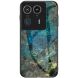 Защитный чехол Deexe Gradient Pattern для Motorola Edge 50 Ultra - Emerald (354034E). Фото 1 из 12