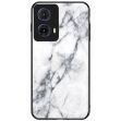 Защитный чехол Deexe Gradient Pattern для Motorola Moto G85 - White (357049W)