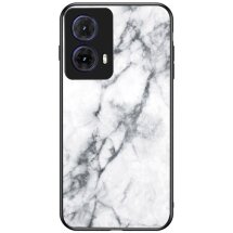 Защитный чехол Deexe Gradient Pattern для Motorola Moto G85 - White: фото 1 из 6