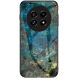 Защитный чехол Deexe Gradient Pattern для Realme 13 Pro / 13 Pro Plus - Emerald (376117E). Фото 1 из 9