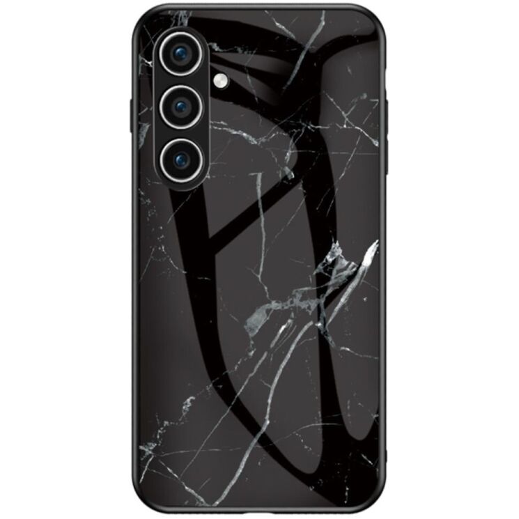 Защитный чехол Deexe Gradient Pattern для Samsung Galaxy A36 (A366) - Black: фото 1 из 7