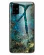 Захисний чохол Deexe Gradient Pattern для Samsung Galaxy A51 (А515) - Emerald (312566F)