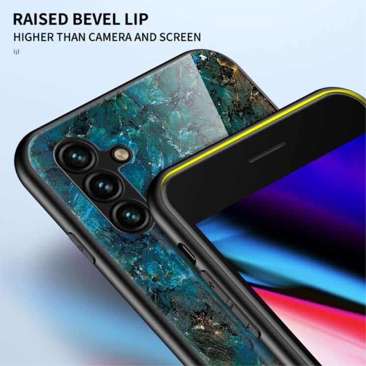 Захисний чохол Deexe Gradient Pattern для Samsung Galaxy A54 (A546) - Flying Pigeon: фото 4 з 6