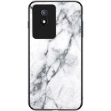 Чохол з малюнком Deexe Gradient Pattern для VIVO Y02 - White: фото 1 з 7