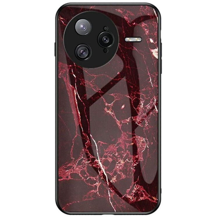 Защитный чехол Deexe Gradient Pattern для Xiaomi Poco F7 Ultra - Red: фото 1 из 7