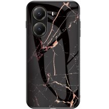 Захисний чохол Deexe Gradient Pattern для Xiaomi Poco X7 Pro - Black / Gold: фото 1 з 8