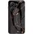 Захисний чохол Deexe Gradient Pattern для Xiaomi Poco X7 Pro - Black / Gold: фото 1 з 8