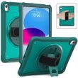 Защитный чехол Deexe Handstrap Сase для Apple iPad 10.9 (2022) / iPad 11 (2025) - Midnight Green (306470MG)