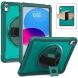 Защитный чехол Deexe Handstrap Сase для Apple iPad 10.9 (2022) / iPad 11 (2025) - Midnight Green (306470MG). Фото 1 из 12