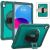 Защитный чехол Deexe Handstrap Сase для Apple iPad 10.9 (2022) / iPad 11 (2025) - Midnight Green: фото 1 из 12
