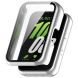 Защитный чехол Deexe Hard Frame для Samsung Galaxy Fit 3 - Matte Silver (349004MS). Фото 1 из 8