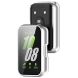 Защитный чехол Deexe Hard Frame для Samsung Galaxy Fit 3 - Matte Silver (349004MS). Фото 7 из 8