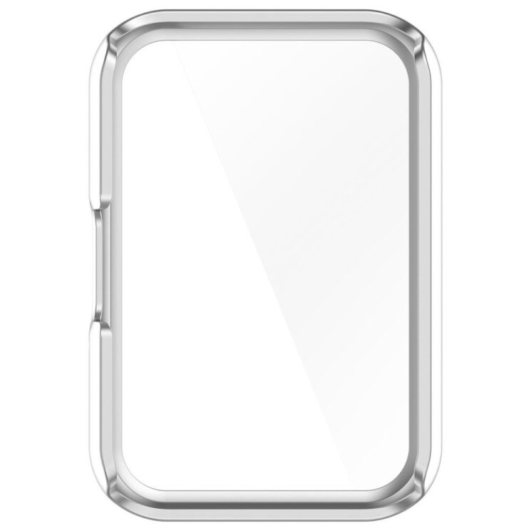 Защитный чехол Deexe Hard Frame для Samsung Galaxy Fit 3 - Matte Silver: фото 6 из 8
