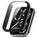 Защитный чехол Deexe Hard Frame для Xiaomi Mi Smart Band 8 Pro - Black (337409B). Фото 1 из 8