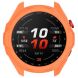 Захисний чохол Deexe Hollow Cover для Garmin Approach S70 42mm - Orange (368300O). Фото 6 з 8