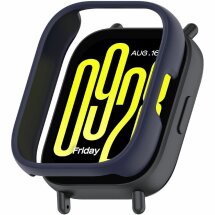 Защитный чехол Deexe Hollow Frame для Xiaomi Redmi Watch 5 Active - Midnight Blue: фото 1 из 6