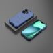 Захисний чохол Deexe Honeycomb Series для Apple iPhone 17 - Blue (387203L). Фото 4 з 6