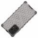 Защитный чехол Deexe Honeycomb Series для Samsung Galaxy A52 (A525) / A52s (A528) - Grey (273135H). Фото 5 из 13