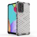 Защитный чехол Deexe Honeycomb Series для Samsung Galaxy A52 (A525) / A52s (A528) - Grey (273135H). Фото 2 из 13