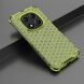 Защитный чехол Deexe Honeycomb Series для Xiaomi Redmi Note 15 Pro Plus / Poco M8 Pro 5G - Green (404727G). Фото 4 из 6