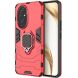 Защитный чехол Deexe Hybrid Case для Honor 200 - Red (364104R). Фото 2 из 6
