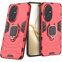 Защитный чехол Deexe Hybrid Case для Honor 200 - Red: фото 1 из 6