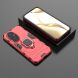 Защитный чехол Deexe Hybrid Case для Honor 200 - Red (364104R). Фото 4 из 6