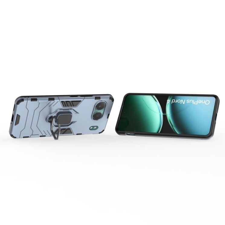 Защитный чехол Deexe Hybrid Case для OnePlus Nord 4 - Blue: фото 2 из 5
