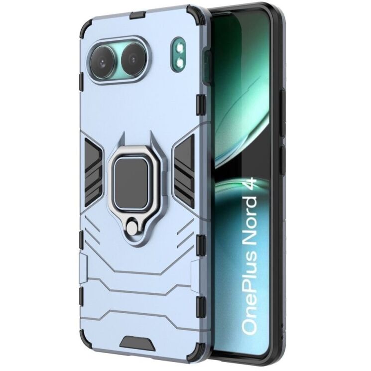 Защитный чехол Deexe Hybrid Case для OnePlus Nord 4 - Blue: фото 1 из 5