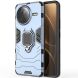 Защитный чехол Deexe Hybrid Case для Xiaomi Poco F7 Ultra - Blue (378735L). Фото 2 из 6