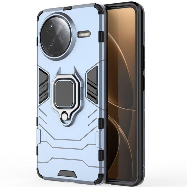 Защитный чехол Deexe Hybrid Case для Xiaomi Poco F7 Ultra - Blue: фото 2 из 6