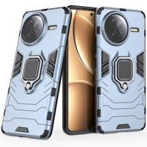 Защитный чехол Deexe Hybrid Case для Xiaomi Poco F7 Ultra - Blue: фото 1 из 6