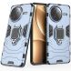 Защитный чехол Deexe Hybrid Case для Xiaomi Poco F7 Ultra - Blue (378735L). Фото 1 из 6