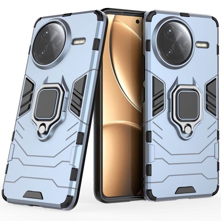 Защитный чехол Deexe Hybrid Case для Xiaomi Poco F7 Ultra - Blue: фото 1 из 6