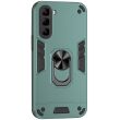Защитный чехол Deexe Hybrid Shell для Infinix Hot 50 Pro - Green (368911G)