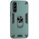 Защитный чехол Deexe Hybrid Shell для Infinix Hot 50 Pro - Green (368911G). Фото 1 из 7
