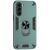 Защитный чехол Deexe Hybrid Shell для Infinix Hot 50 Pro - Green: фото 1 из 7