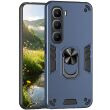 Захисний чохол Deexe Hybrid Shell для Infinix Hot 60 Pro - Blue (388023L)