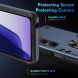 Захисний чохол Deexe Hybrid Shell для Infinix Hot 60 Pro - Blue (388023L). Фото 3 з 7