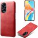 Защитный чехол Deexe Leather Back Cover для OPPO A98 - Red (328418R). Фото 1 из 4