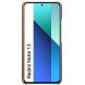 Защитный чехол Deexe Leather Back Cover для Xiaomi Redmi Note 13 - Red (345915R). Фото 2 из 4