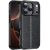 Захисний чохол Deexe Leather Cover для Apple iPhone 17 Pro Max - Black: фото 1 з 6