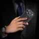 Захисний чохол Deexe Leather Cover для Apple iPhone 17 Pro Max - Black (387460B). Фото 6 з 6