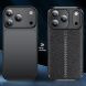 Захисний чохол Deexe Leather Cover для Apple iPhone 17 Pro Max - Black (387460B). Фото 2 з 6