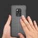Защитный чехол Deexe Leather Cover для Huawei Mate 20 - Black (159106B). Фото 8 из 10