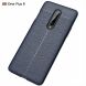 Захисний чохол Deexe Leather Cover для OnePlus 8 - Blue (264804L). Фото 2 з 11