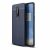 Захисний чохол Deexe Leather Cover для OnePlus 8 - Blue: фото 1 з 11